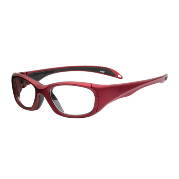 LIBERTY SPORT MS 1000 MATTE CRIMSON EYEGLASSES SUNGLASSES FRAME 51-17-125 - Picture 4 of 4